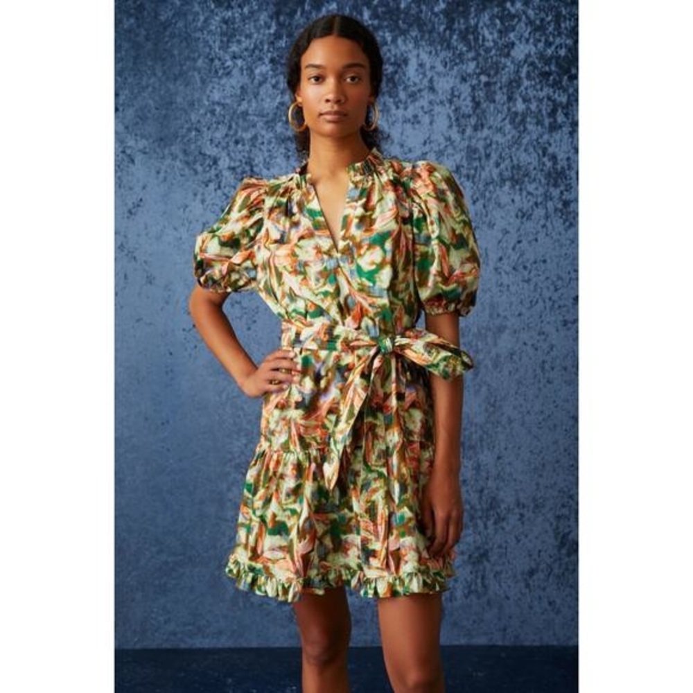 Marie Oliver Clara Dress,‎ Daffodil